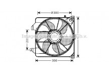 CLG FAN FORD TRANSIT CONNECT 02-07