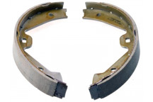 Brake Shoe Set - Parking Brake Porsche VW 10-18