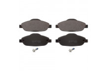 Brake Pad Set - Disc Brake Peugeot 07-16