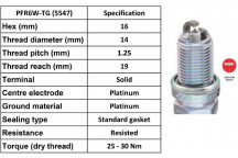 Spark Plug Audi VW 06-18