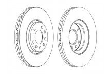 CADI BLS SAAB 9-3 OPEL VAUX VECTRA SIGNUM 00-25