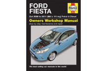 Workshop Manual Haynes Manual Fiesta 08-11