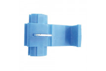 Pearl Automotive PWN013 Self-Stripping Tab Connector - Blue