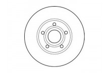 PR BRK DISC FT AUDI A4 94-98