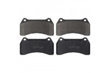 Brake Pad Set - Disc Brake Jaguar 01-09