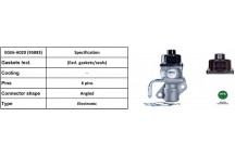 EGR VALVE FOCUS MONDEO 00-07