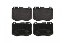 Brake Pad Set - Disc Brake Mercedes 14-23