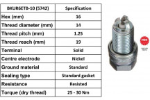 Spark Plug 00-11
