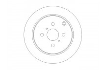 PR BRK DISC R TOYO COROLLA PRIUS YARIS 99-14