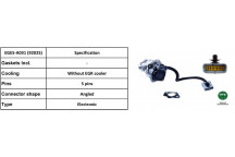 EGR VALVE FORD FOCUS VOLV S40 S80 V50 V70 04-12