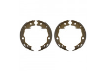 Brake Shoe Set - Parking Brake Nissan Toyota 06-19