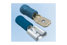 Pearl Automotive PWN798 Spade Terminal - Male & Female Blue