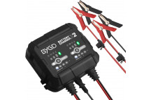 Simply Auto BTC-4005 6/12V Portable Battery Charger - 4A/2A