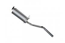 2YR EXHAUST NAVARA 25TDI 16V 01-07