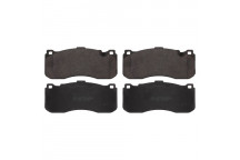 Brake Pad Set - Disc Brake BMW Mini 07-13
