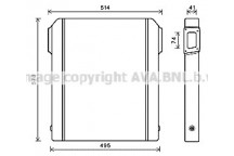 INTERCOOLER DEUTZ-FAHR