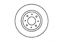 PR BRK DISC FT VOLV 850 92-96