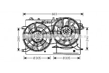 COOLING FAN LH SAAB 43713 97-10