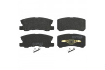 Brake Pad Set - Disc Brake Chrysler Citroen Dodge Jeep Mitsu