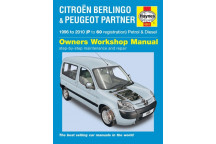 Workshop Manual Haynes Manual Berlingo 96-05
