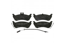 Brake Pad Set - Disc Brake Mercedes 98-05
