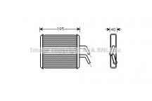 HEAT BLOWER KIA RIO 01-05