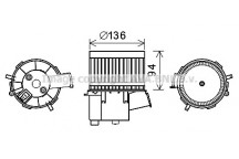 Interior Blower Fiat Ford 03-16