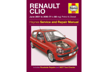 Workshop Manual Haynes Manual Clio 01-04
