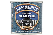 Hammerite 5092955 Hammered Black 750ml - Hammered Finish Rus
