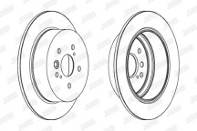 Brake Disc Toyota 97-05