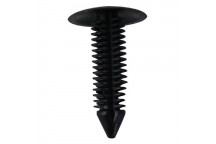 Pearl Automotive PWN965 Fir Tree Trim Buttons - Black 0.7-20