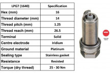 Spark Plug Ford KIA Nissan Vauxhall 99-21