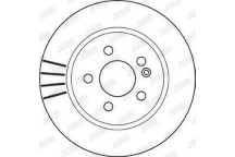 SINGLE BRK DISC FT MERC M-CLASS 98-05