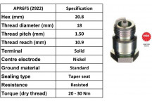 Spark Plug Ford 70-94