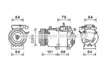 CMPRSSR HYUN SONATA KIA MAGENTIS 08-11