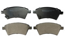 Brake Pad Set - Disc Brake Fiat Suzuki 06-15