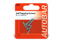 Autobar Self Tappers No.12 x 1 Posi?Drive Pack of 4