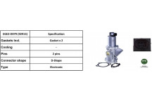 EGR VALVE ALFA MITO FIAT PUNTO VAUX CORSA 04-15