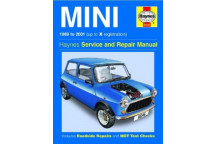 Workshop Manual Haynes Manual Mini 69-01