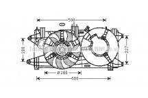 CLG FAN FIAT DOBLO 01-11