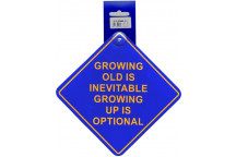 Growing Old Is Inevitable Sticker