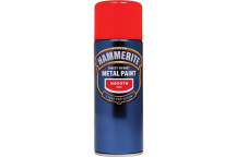 Hammerite 5092967 Smooth Red Spray 400ml - Smooth Red Anti-R