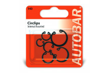 Autobar Internal Circlips Assorted Pack of 6