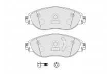 Brake Pad Set - Disc Brake Audi Cupra Seat Skoda VW 12-24