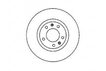 PR BRK DISC R RENA LAGUNA 92-00