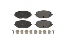 Brake Pad Set - Disc Brake Audi Cupra Ford Seat Skoda VW 19-