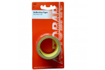 Autobar Reflective Tape Red 25mm x 2m