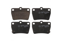 Brake Pad Set - Disc Brake Toyota 97-05