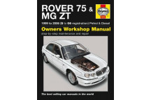 Workshop Manual Haynes Manual Rover 75 99-05