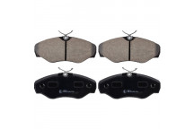 Brake Pad Set - Ceramic Pad Nissan Renault Vauxhall 01-14